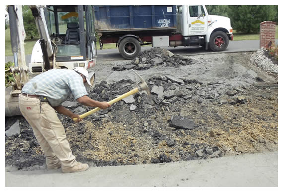 Longford Before, During & After Driveways Construction