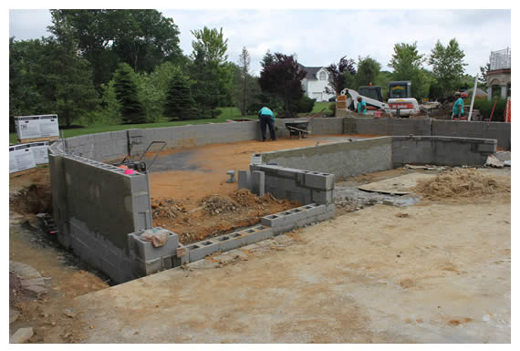 Longford Before, During & After Poolscapes Construction