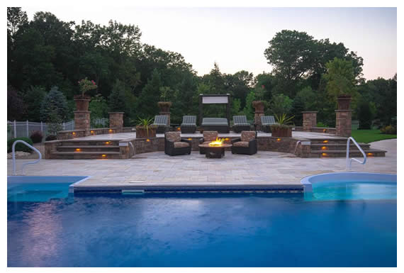 Longford Before, During & After Poolscapes Construction