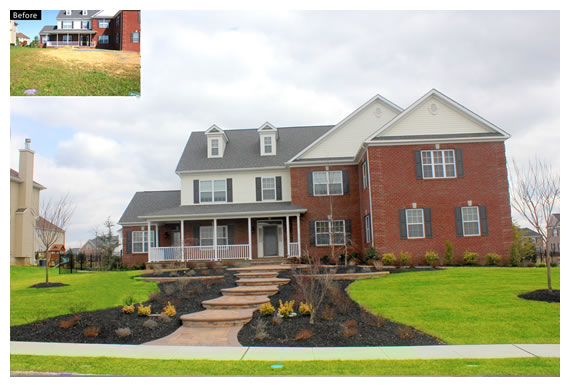 Longford Before & After