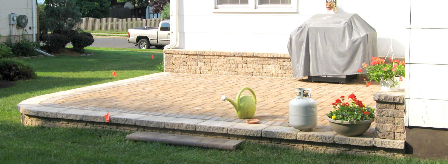Longford Patios and raised Patios