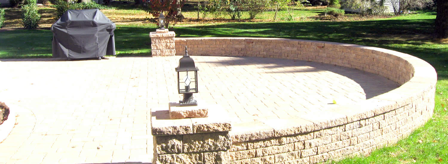 Longford Patios and raised Patios