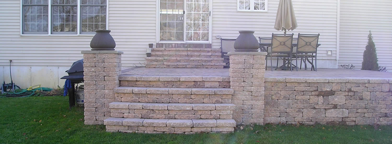 Longford Patios and raised Patios