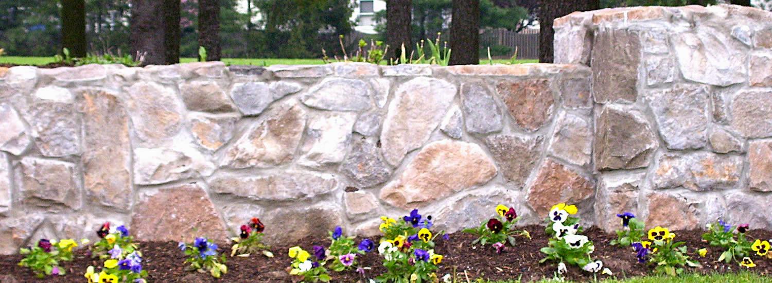 Longford Retaining Walls