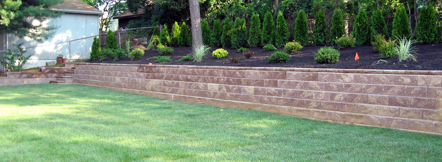 Longford Retaining Walls