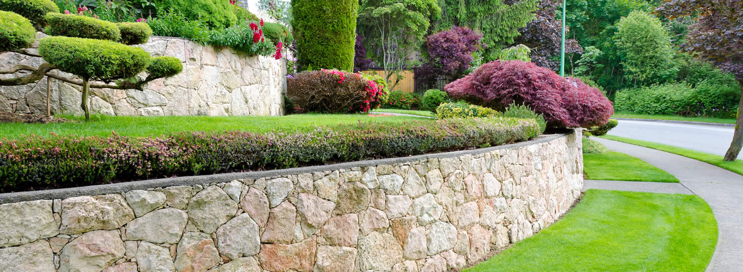 Longford Retaining Walls